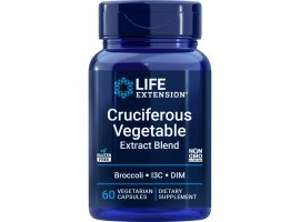 Life Extension Cruciferous Vegetable Extract Blend, 60 vegetarian capsules